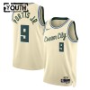 Dres Milwaukee Bucks Bobby Portis JR Nike 2025-26 City Edition Bijela Swingman - Dječji